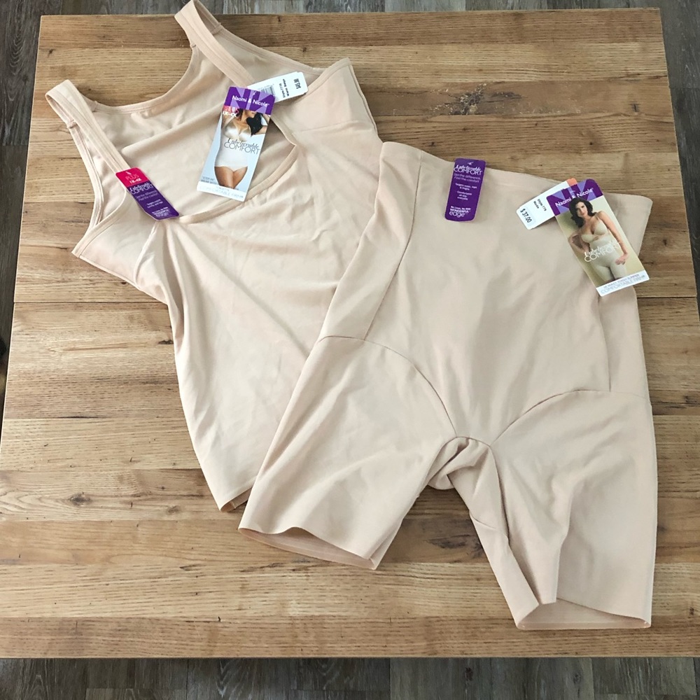NWT Shape Wear Naomi & Nicole Set